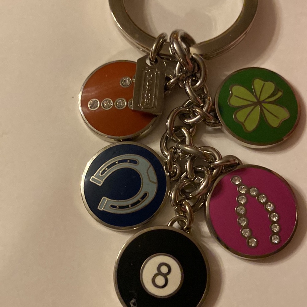 Coach Keychain - Picture 4 of 4